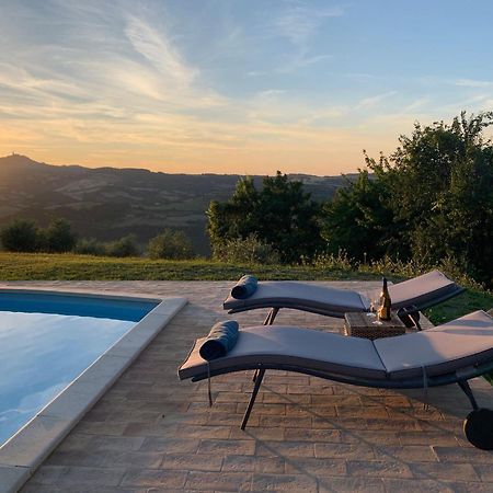 Villa Bellavista - Piscina Ad Uso Esclusivo Celle sul Rigo المظهر الخارجي الصورة