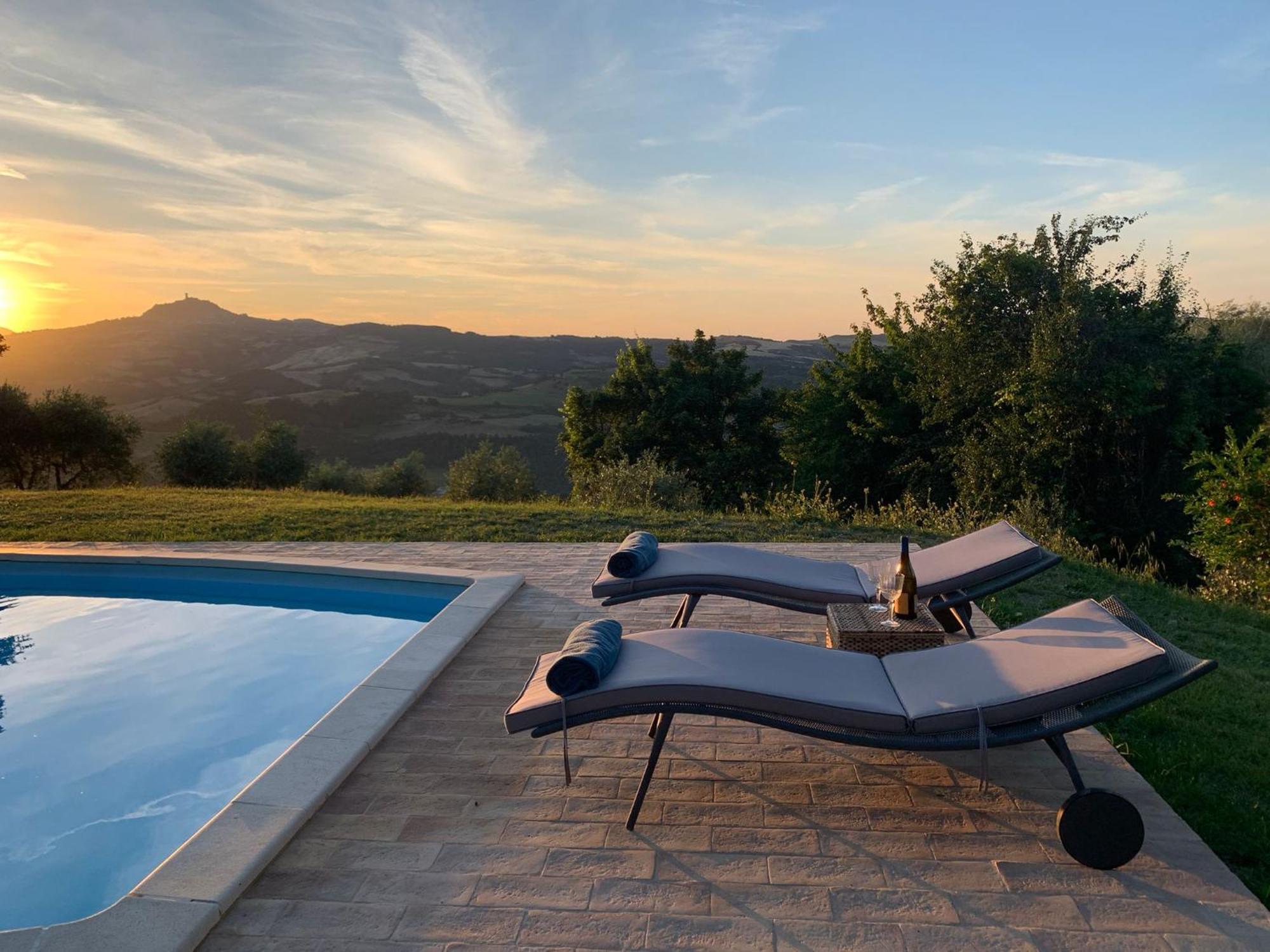 Villa Bellavista - Piscina Ad Uso Esclusivo Celle sul Rigo المظهر الخارجي الصورة